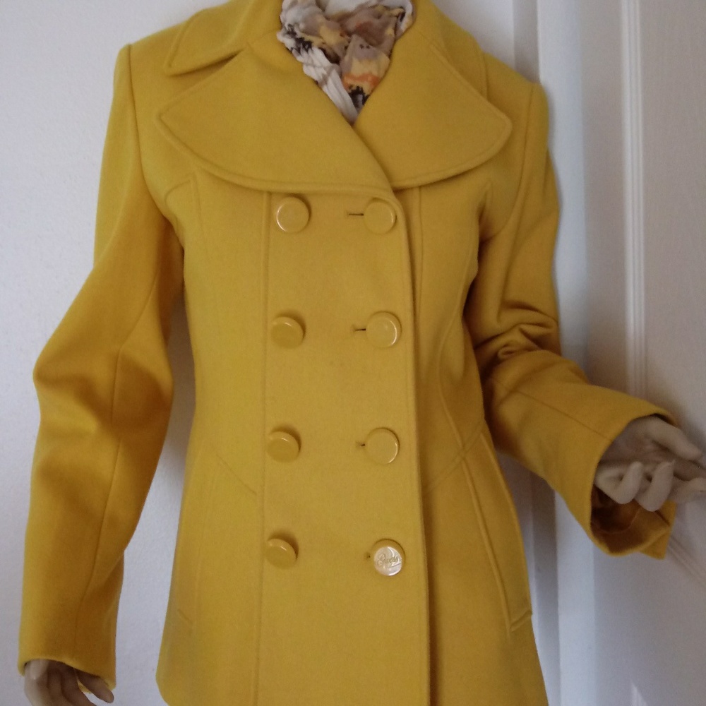 Guess wool pea coat